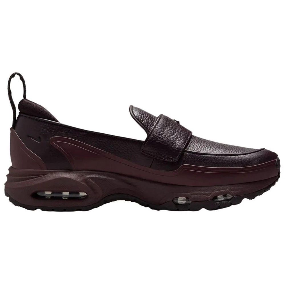 🍷🎾 Nike Air Max Phenomena Loafers x Serena Williams Burgundy 🎾🍷 - Picture 3 of 6